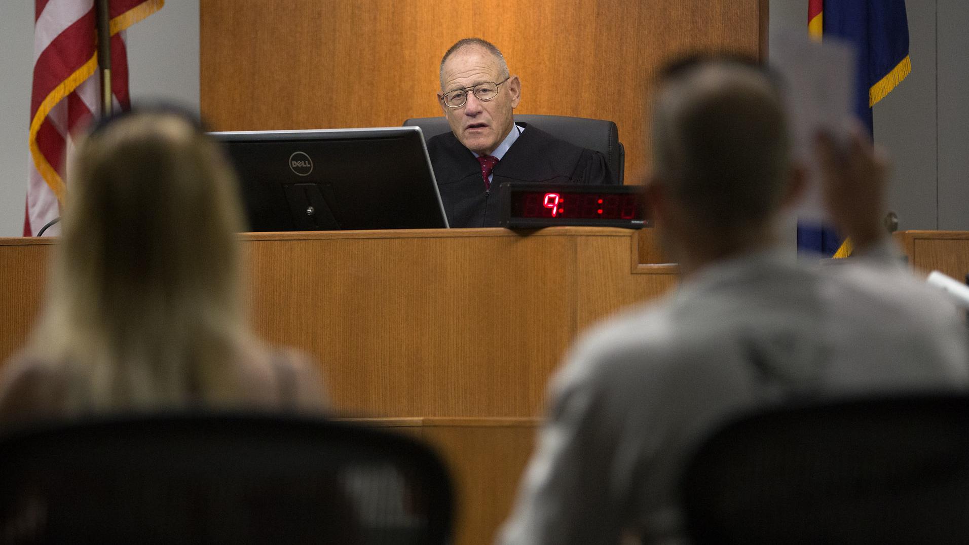 Most tenants no-shows at rapid-fire eviction hearings